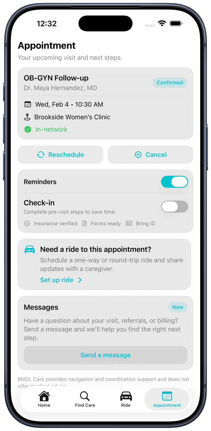 Appointment Management